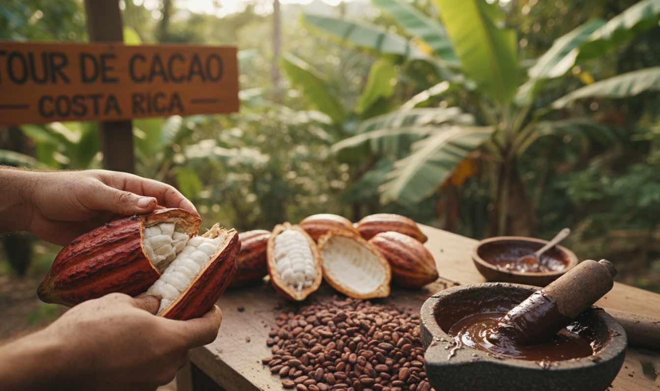 Chocolate tour with Gerardo