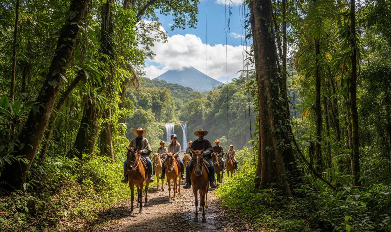 Horse Tour with David