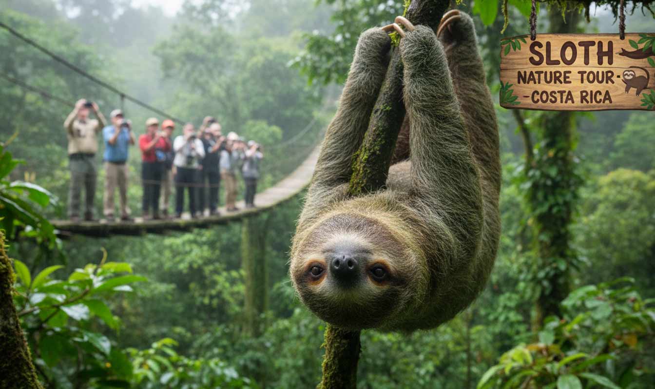 Sloth Nature Tour